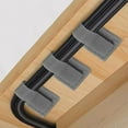 thumbnail image 5 of 10pcs Cable Management Kit Velcro Self-adhesive Zip Ties, Adhesion: Adhesive Cable Support Reusable And Adjustable Tape Cable Clips, 5 of 6