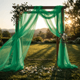 thumbnail image 2 of Sedona Designz Polyester Tulle Fabric Bolt 54 Inch Wide – 40 Yards Roll, Lightweight Sheer Tulle for Wedding Decorations, Tutus, Crafts, Party Decor, Bridal Veils & Event Backdrops, 2 of 14