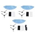 thumbnail image 4 of Sweeper Accessories Set Main Brush Side Brush Filter Washing Rag Replacemnt Part for U2 DGN22, 4 of 8