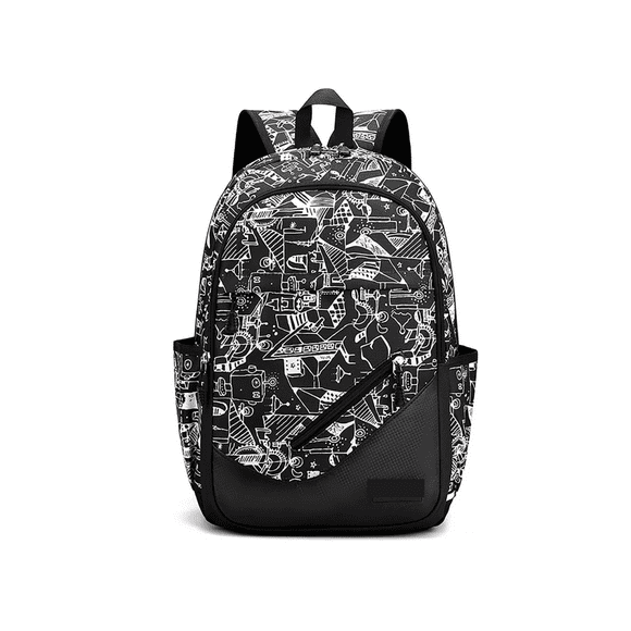 Mochila Escolar De Gran Capacidad Para Laptop De 15.6 Pulgadas Mochila Impermeable Para Hombre Y Mujer