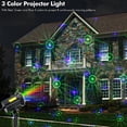 thumbnail image 2 of Proyector láser navideño de luces Poeland 8 patrones, 2 of 7
