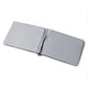 thumbnail image 2 of Bolso de cuero de PU para hombres y mujeres, funda para tarjetas, billetera creativa con forma de dólar, bolso con clip de metal, 2 of 6