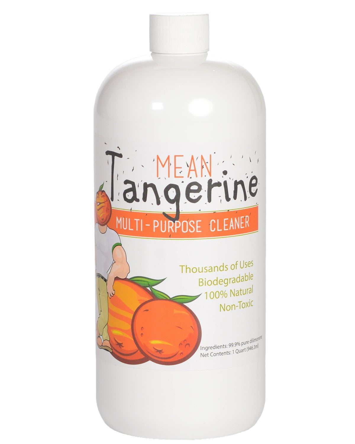 Mean Tangerine 100 Tech Grade D Limonene Natural Citrus Cleaner