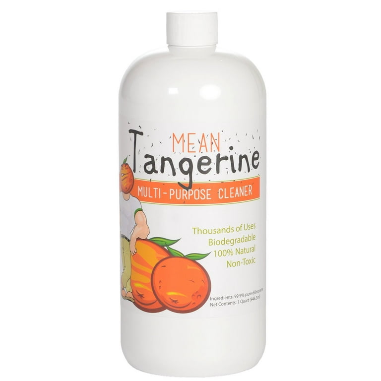 Ashton Organics Tangerine Citrus Cleaner (32oz.) - Organic Cleaners –  Ashton Organics Cleaning, LLC