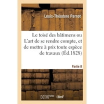 Le toisé des bâtimens. Partie 8 (Paperback)