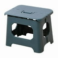 thumbnail image 6 of yilyih Folding Step Stool Step Stool Plastic Foldable Step Stools Non-Slip Surface with Carry Handle Collapsible Stool for Camping Hiking Fishing Bbq Foldable Step Stool Stool, 6 of 9
