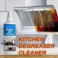 thumbnail image 3 of Household Kitchen Degreaser Spray – Heavy-Duty Grease Cleaner for Cookware, Stainless Steel, Stovetops & Sinks – Streak-Free, Residue-Free, Fast-Acting – 100ml, 3 of 8