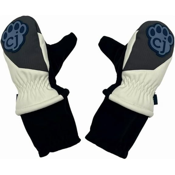 Magic Mittens: kids winter mittens, waterproof snow gloves, 3M Thinsulate, long cuff toddler gloves