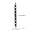 thumbnail image 1 of Layer Board Corner Braces Straight Corner Brace for Storage 6Pcs Metal, 1 of 4