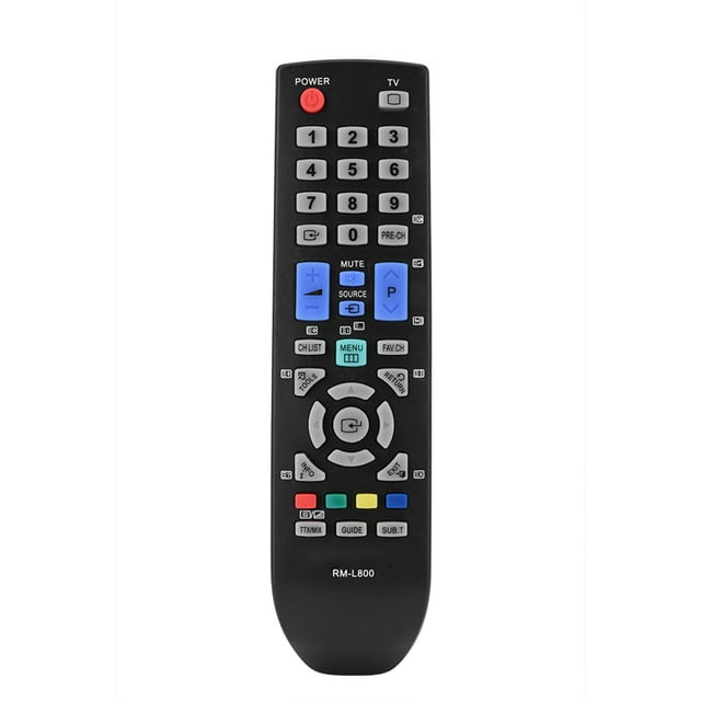 Télécommande pour Samsung TV, Télécommande de Remplacement 26 Pieds Télécommande Universelle pour Samsung Smart Télécommandes pour TV Utilisation Pratique