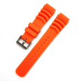 thumbnail image 3 of Men's 20/22/24mm Rubber Strap For Casio Bump Seiko Waterproof Sports Watch Strap, 3 of 4