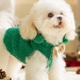 thumbnail image 4 of Holiday Warm Reindeer Design Capes Soft Cat for Birthday Parties and Winter Festivals, 4 of 5