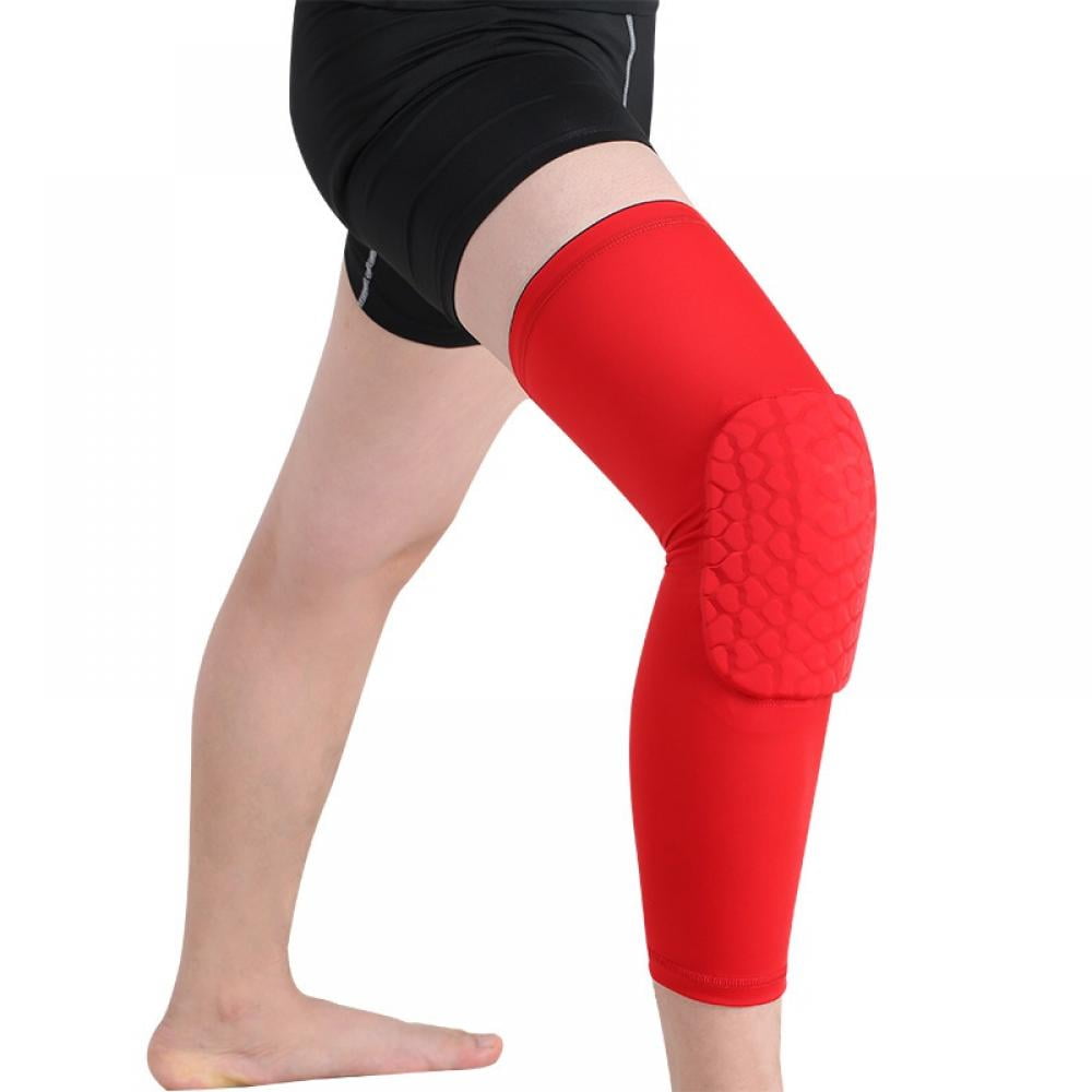 Knee Compression Sleeves Leg Sleeve for Basketball Pad Bumper
