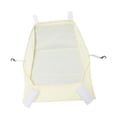 thumbnail image 1 of Cesta de tela Oxford para cochecito, cesta de almacenamiento debajo del cochecito, bolsa organizadora colgante, organizador de accesorios de red para Beige, 1 of 7