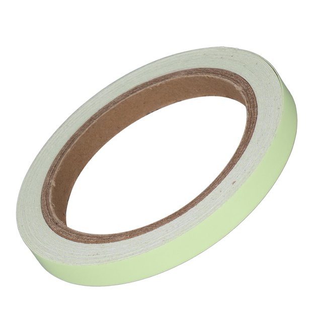 Cinta Emisora de Luz Oscura de 10M de Largo, Cinta Fluorescente de Luz Negra UV, Escalera de Almacenamiento de Luz de Suelo, Cinta Antideslizante, Cinta emisora de Luz