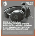 thumbnail image 5 of SteelSeries Arctis Prime - Competitive Gaming Headset, Multiplatform Compatibility - Black, 5 of 6