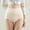 Beige, variant on 6 Pack Women's Underwear High Waisted Abdominal Small Belly Constricting Powerful Hip Lifting Seamless Plus Sized Breathable Stretch Panties