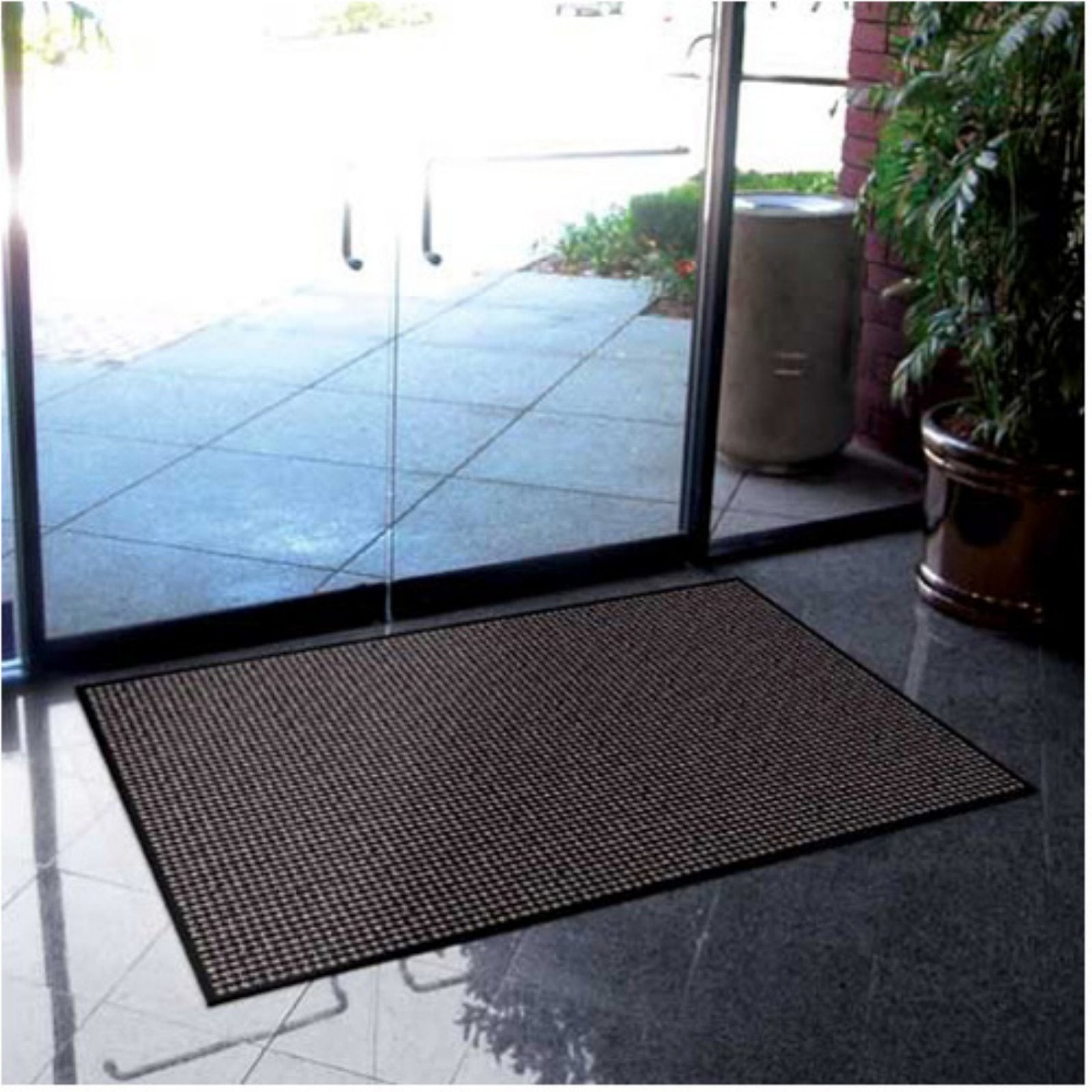 Apache Prestige Commercial Door Mat Granite