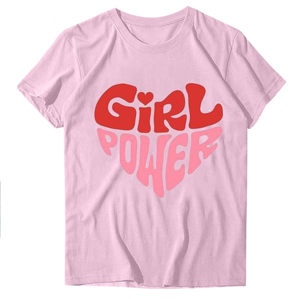 Blusas de Manga Corta para las Mujeres Divertido Impreso Cuello Redondo Tee, Vintage Humor Gráfico Blusas de Primavera para las Mujeres