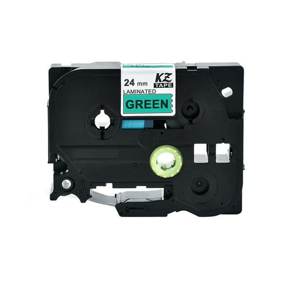 Replacement For P-Touch 24mm 8m Label 24mm 8m Printer Ribbon Laminated Colored Maker Tape