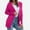 *Hot Pink, variant on ClodeEU Women's Knit Cardigan,Long Sleeve Open Front Sweaters Cardigan,Loose Casual Lightweight Cardigan Blue,Womens Plus M