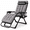 Dark Grey, variant on LIFERECORD Zero Gravity Chair Set of 2, Patio Folding Recliner with Removable Cushion Portable Reclining Chairs with Cup Holder Trays for Outdoor, Grey