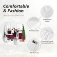 thumbnail image 6 of Haiem Vintage Buffalo Plaid Christmas Camper Women's 2 in 1 Running Shorts - Lightweight Athletic Workout Gym Yoga Breathable Sports Shorts Liner with Phone Pockets-XX-Large, 6 of 9
