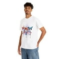 thumbnail image 6 of Live Love Laugh Butterfly Watercolor Hippie Shirt ID-0222-A7CR, 6 of 10