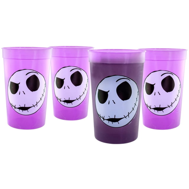 Set de tazas Silver Buffalo Disney Nightmare Before Christmas