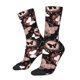thumbnail image 1 of Balery Butterfly Calcetas Largas con Estampado para Hombre y Mujer – Suaves y Transpirables, Talla Única (US 5-11), 1 of 6