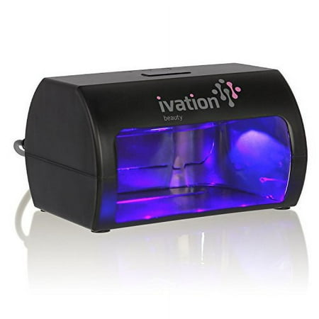 Ivation Pro LED Nail Dryer Lamp, One-button Operation 30s, 60s, and 90s with Automatic Shutoff - 11.5 Ounce
