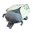thumbnail image 4 of Mochila de peluche con forma de cigarra, bolsa de peluche de dibujos animados para niños, regalo de año Nuevo Negro, 4 of 9