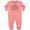 Mauve, variant on I Love My Cousin to the Moon and Back Baby Fleece Romper