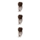thumbnail image 1 of Soidarity Moño de cola de caballo de fibra peinado multiusos esencial para mujeres extensión de cola de caballo cabello rizado señoras 8B Type1 NO1, 1 of 6