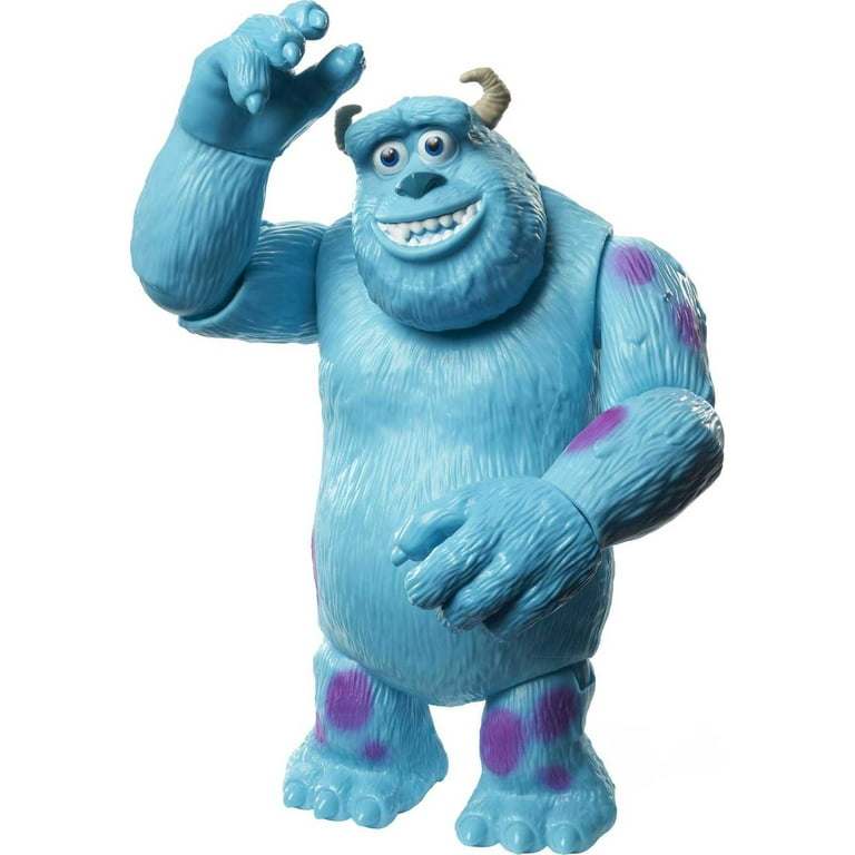 Disney Pixar Monsters Inc Action Figure Sulley James P Sullivan Character 