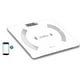 thumbnail image 3 of Bascula Intelige Corporal Bluetooth 180kg A100g Blanca Rhino multicolor 1 Rhino BABAIN-180, 3 of 3