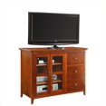 thumbnail image 2 of Convenience Concepts Designs2Go Sierra Highboy TV Stand - Cerise, 2 of 3