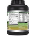 thumbnail image 2 of Amazing Formulas Grass Fed Whey Isolate 5 Lb Supplement | Chocolate Flavor | 25 Gram Protein per Serving | 75 Servings | Made in USA, 2 of 5