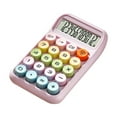 thumbnail image 2 of Calculators Desktop,Digit Desk Calculator, Standard Function Calculator Pocket Scientific Calculators,Dopamine Calculator Multifunctional Computing Mechanical Keyboard Elementary School Computer, 2 of 6