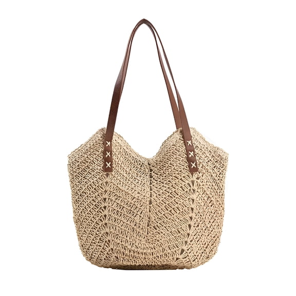 FLORNIX Designer Women Bags Round Straw Tote Raffia Round Barrel Straw Woven Crossbody Bag Handbags Beach Shoulder Bag for Women 2022