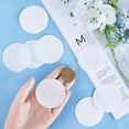 thumbnail image 4 of 100PCS Synthetic Filter Discs 56mm Diameter Quantitative Ashless Filter Paper Medium Speed Wide Mouth Size Circular Cellulose Funnel Filtering Paper for Buchner Funnel Mushroom Cultivation, 4 of 7
