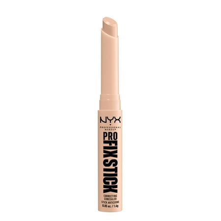 NYX Professional Makeup Color Correcting Pro Fix Stick Concealer, Light