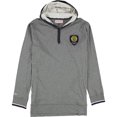thumbnail image 1 of Mitchell & Ness Mens Hooded Long sleeve Henley Shirt, orlandocity, 3XL, 1 of 2