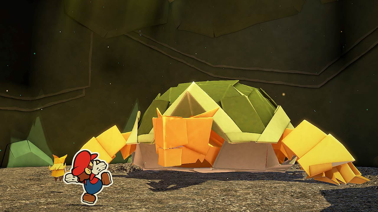 Paper mario the cheap origami king walmart