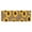 Beige Leopard Sunflower, variant on Black Sunflower Bud Pattern Kitchen Rug Mat,Kitchen Runner Rugs Non Skid Washable,Decorative Kitchen Floor Mats for Kitchen,Sink,Laundry,17"x47.2"