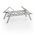 thumbnail image 6 of Metal Legs Futon Love Seat: Modern Style Compact Seating Solution for Apartments & Small Spaces, 6 of 6