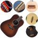 thumbnail image 5 of 12 clavijas para puente de guitarra, clavijas para guitarra, clavijas para guitarra acústica, clavijas para guitarra folk, para accesorios de reemplazo de cuerdas, 5 of 5