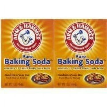 Arm & Hammer Baking Soda, 16 oz, 2 pk