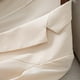 thumbnail image 3 of Chaqueta Elegante Mujer diaria Primavera Verano Regular Fit Casual Manga Larga Color sólido,blazer moda(Beige， XXL), 3 of 5