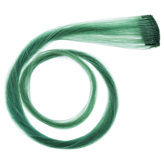 Human Hair Color Strip - Teal